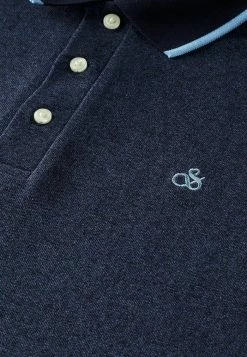 Scotch & Soda Polo - Blue -Scotch & Soda Soldes ec4f5ecbe445433cb282468415142254