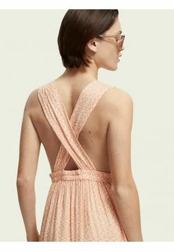 Scotch & Soda Robe Longue - Combo D -Scotch & Soda Soldes ec8abcf945a5409e82fb155a8db0ac3c