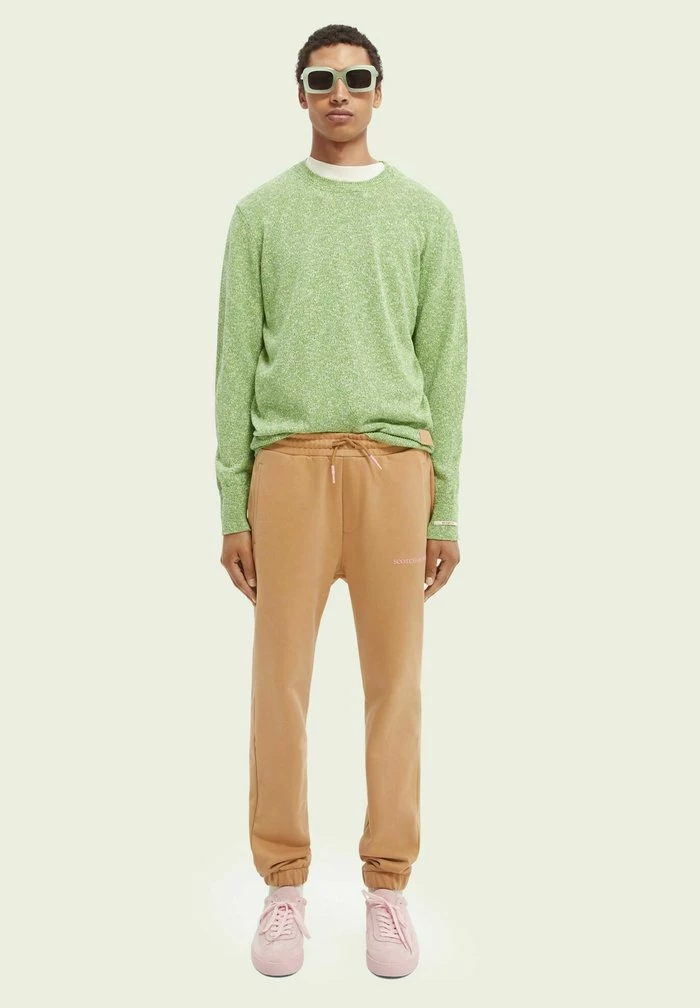 Scotch & Soda Pullover - Landscape Green Melange 1 Scotch & Soda Pullover - Landscape Green Melange
