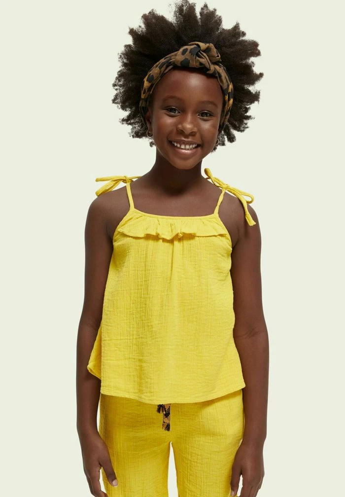 Scotch & Soda Débardeur - Pineapple 2 Scotch & Soda Débardeur - Pineapple – Image 2