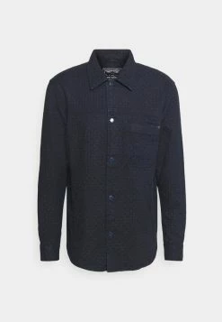 Scotch & Soda QUILTED OVERSHIRT - Veste Légère - Indigo