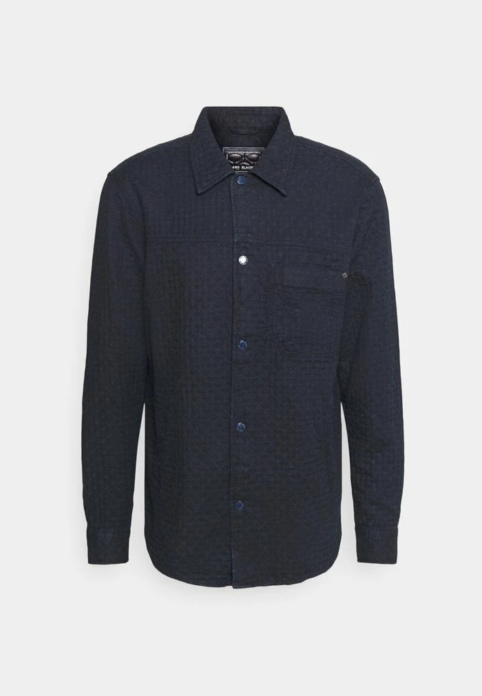 Scotch & Soda QUILTED OVERSHIRT - Veste Légère - Indigo 1 Scotch & Soda QUILTED OVERSHIRT - Veste Légère - Indigo