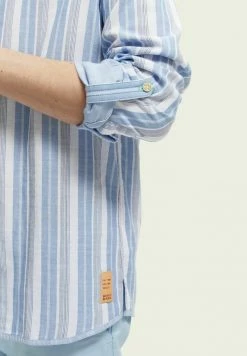 Scotch & Soda REGULAR-FIT BONDED - Chemise - Light Blue 11 Scotch & Soda REGULAR-FIT BONDED - Chemise - Light Blue -Scotch & Soda Soldes ed1a1e20a47741e9bd4e5806aaba1418