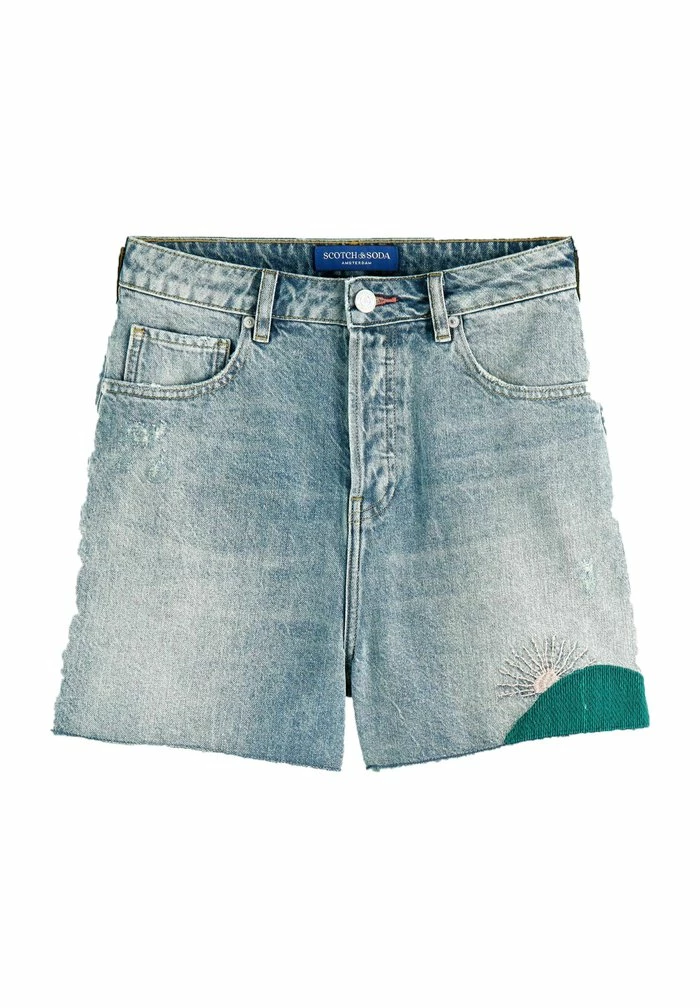 Scotch & Soda Short En Jean - Abel 5 Scotch & Soda Short En Jean - Abel – Image 5