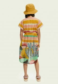 Scotch & Soda ABEL - Robe Chemise - Multicoloured 7 Scotch & Soda ABEL - Robe Chemise - Multicoloured -Scotch & Soda Soldes ed5cf7a974b84eeb82fcba16839192ca