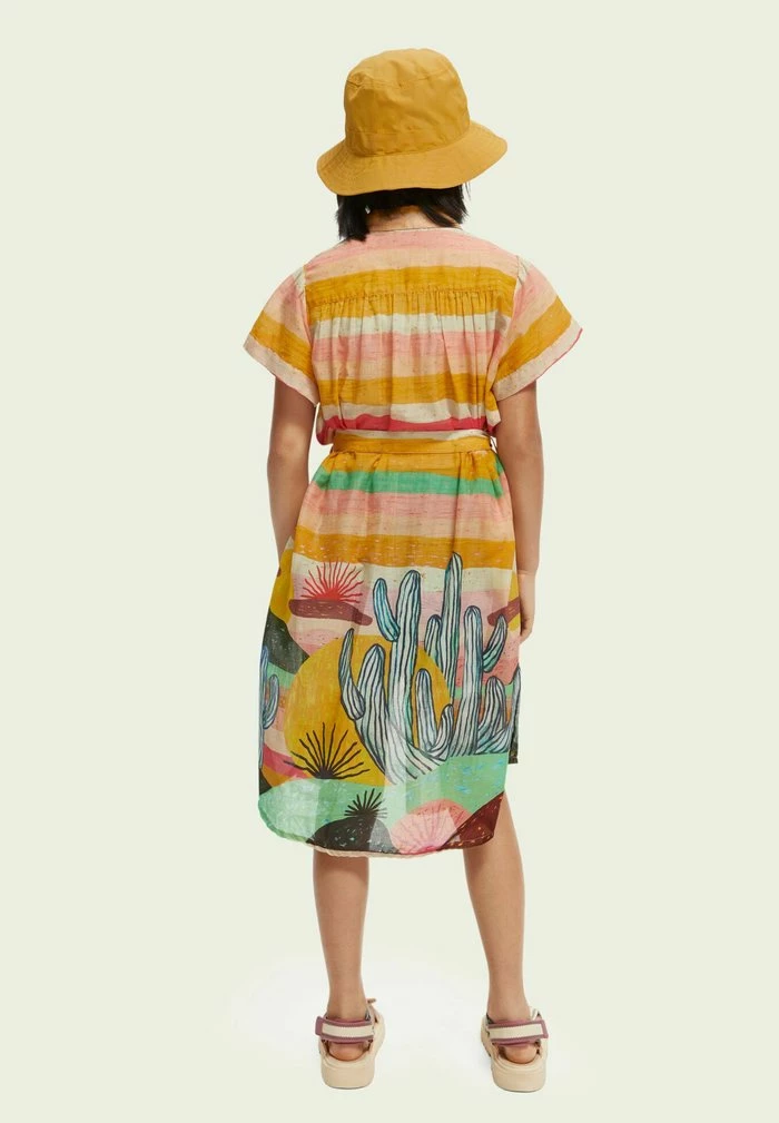 Scotch & Soda ABEL - Robe Chemise - Multicoloured 3 Scotch & Soda ABEL - Robe Chemise - Multicoloured – Image 3