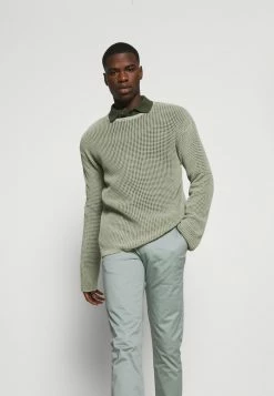 Scotch & Soda MOTT CLASSIC - Chino - Sage -Scotch & Soda Soldes ed5e38800e0445fbb19f42f403103adb