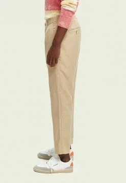 Scotch & Soda BLAKE - Chino - Sand -Scotch & Soda Soldes ed6a158a20d9478e917b908bb7673596