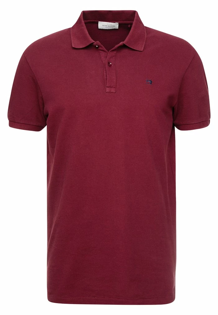 Scotch & Soda CLASSIC GARMENT - Polo - Bordeaux 4 Scotch & Soda CLASSIC GARMENT - Polo - Bordeaux – Image 4