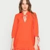 Scotch & Soda SHORT STRAIGHT DRESS - Robe De Jour - Poppy