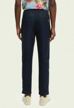 Scotch & Soda BLAKE - Chino - Navy -Scotch & Soda Soldes edbbe088d39b4caeb2a279913ba3232b