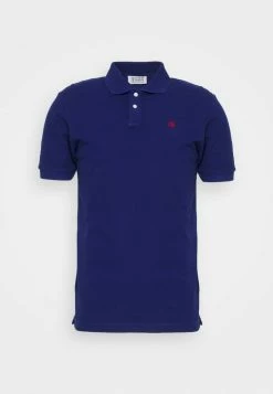Scotch & Soda ORGANIC GARMENT DYE POLO - Polo - Navy -Scotch & Soda Soldes edbf6841830843fe841d666ab7cda6d2