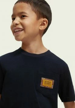 Scotch & Soda RELAXED FIT - T-shirt Imprimé - Night -Scotch & Soda Soldes edcceecbed3a4b708466954b6862b1b4