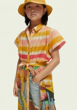 Scotch & Soda ABEL - Robe Chemise - Multicoloured 8 Scotch & Soda ABEL - Robe Chemise - Multicoloured -Scotch & Soda Soldes edffb047ac64462d8ff32cf484bf3fc3