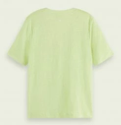Scotch & Soda CLASSIC - T-shirt Basique - Lime -Scotch & Soda Soldes ee0f8491245e427db02aa687f00cd4a0