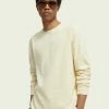 Scotch & Soda LONG SLEEVE - T-shirt à Manches Longues - Peach Cream