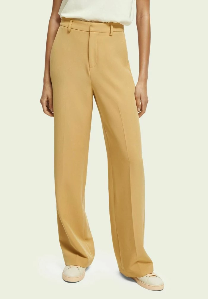 SCOTCH & SODA - Pantalon Classique - Beige 2 SCOTCH & SODA - Pantalon Classique - Beige – Image 2