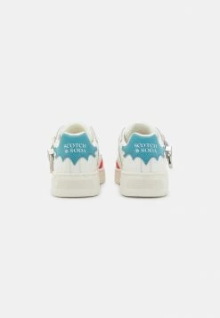 Scotch & Soda ELLI - Baskets Basses - Off White/multi-coloured -Scotch & Soda Soldes ee27493640ce4716a3fc324b1bec6553
