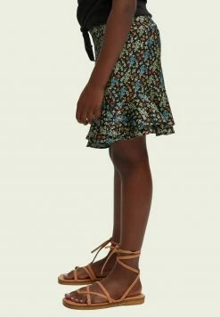 Scotch & Soda Jupe Portefeuille - Multi-coloured -Scotch & Soda Soldes ee30cd392ec44b739ba4a713a49f5050