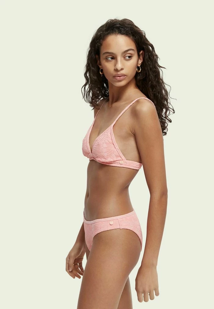Scotch & Soda JACQUARD - Bas De Bikini - Pink 3 Scotch & Soda JACQUARD - Bas De Bikini - Pink – Image 3