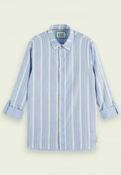 Scotch & Soda REGULAR-FIT BONDED - Chemise - Light Blue 12 Scotch & Soda REGULAR-FIT BONDED - Chemise - Light Blue -Scotch & Soda Soldes ee3936991f654f76a6a385f9d6c41f99