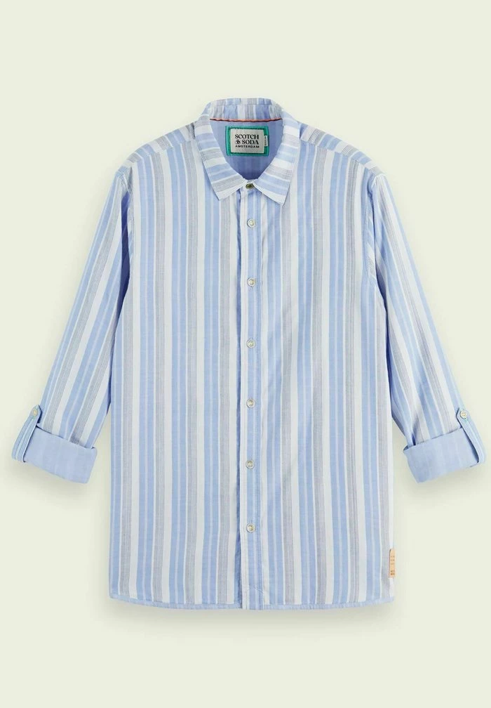 Scotch & Soda REGULAR-FIT BONDED - Chemise - Light Blue 6 Scotch & Soda REGULAR-FIT BONDED - Chemise - Light Blue – Image 6