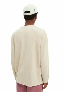 Scotch & Soda RELAXED-FIT - T-shirt à Manches Longues - Sand 8 Scotch & Soda RELAXED-FIT - T-shirt à Manches Longues - Sand -Scotch & Soda Soldes ee3c4f8d2d3d4632a9875d471ce5287c