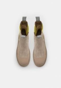 Scotch & Soda AUBRI - Bottines à Plateau - Light Grey -Scotch & Soda Soldes ee3e3d4f43fc4c5f9e3b0a36d69178e3