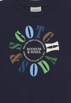 Scotch & Soda REGULAR FIT SHORT SLEEVED ARTWORK - T-shirt Imprimé - Night 5 Scotch & Soda REGULAR FIT SHORT SLEEVED ARTWORK - T-shirt Imprimé - Night -Scotch & Soda Soldes ee5b74e1ec294a3494442f177a41ecea