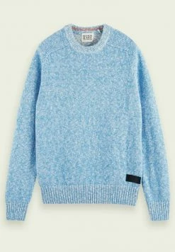 SCOTCH & SODA - Pullover - Blue 12 SCOTCH & SODA - Pullover - Blue -Scotch & Soda Soldes ee64908e72a34796a6045a15b745276e