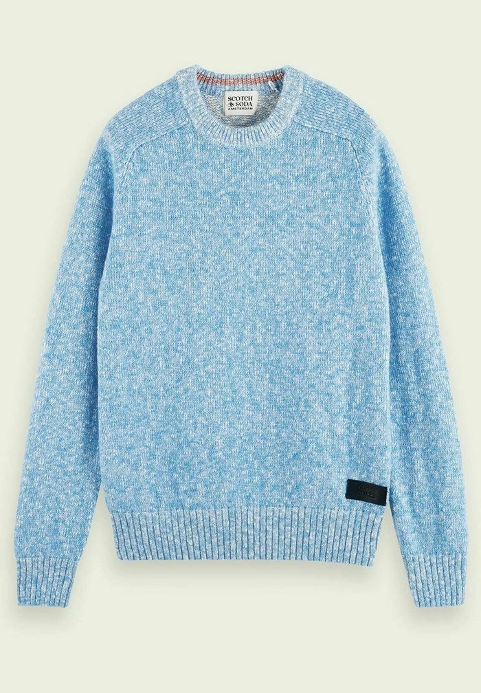 SCOTCH & SODA - Pullover - Blue 6 SCOTCH & SODA - Pullover - Blue – Image 6