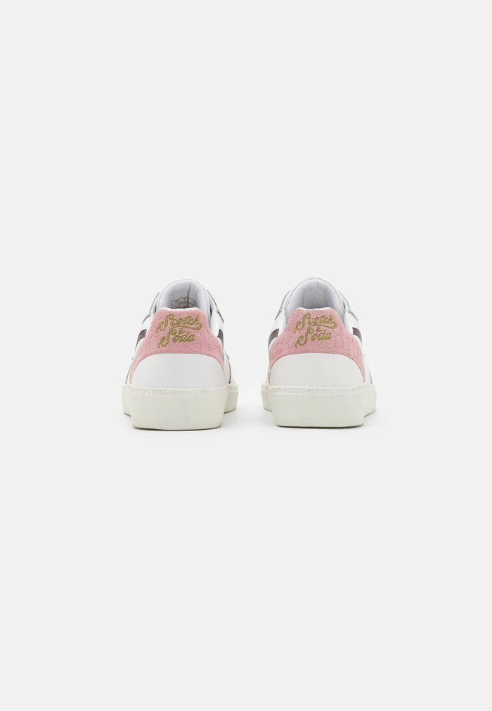 Scotch & Soda LAURITE - Baskets Basses - Offwhite/pink 4 Scotch & Soda LAURITE - Baskets Basses - Offwhite/pink – Image 4