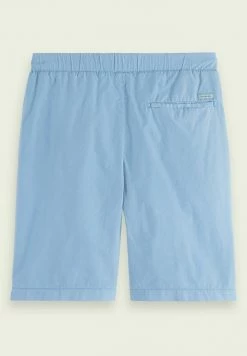 Scotch & Soda GARMENT BERMUDA - Short - Blue -Scotch & Soda Soldes ee779f2603e54416a7a9ced43c154155