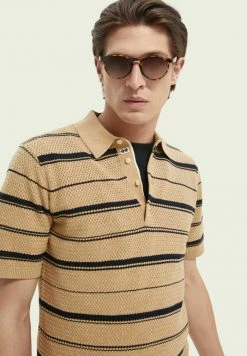 Scotch & Soda Polo - Beige 10 Scotch & Soda Polo - Beige -Scotch & Soda Soldes ee9bb6ca7a1644839873846ece4a606d
