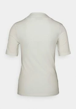 Scotch & Soda SLIM FIT - T-shirt Basique - Off White -Scotch & Soda Soldes eeaa8efdf7714dfb9f8d0370c24d5f6a
