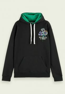 Scotch & Soda Sweat à Capuche - Black 11 Scotch & Soda Sweat à Capuche - Black -Scotch & Soda Soldes eee7df4fc85e44f0b92251bccc7d4c2f