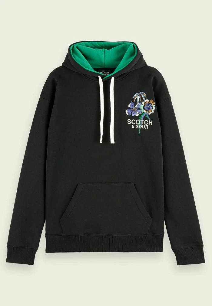 Scotch & Soda Sweat à Capuche - Black 5 Scotch & Soda Sweat à Capuche - Black – Image 5