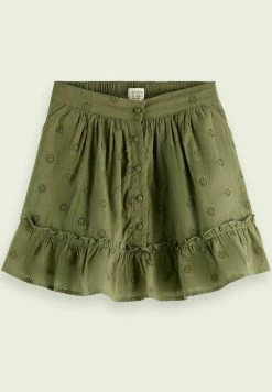 Scotch & Soda Jupe Plissée - Bamboo