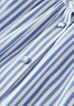 Scotch & Soda WIDE SLEEVE ORGANIC - Chemisier - Combo S -Scotch & Soda Soldes eefea0f3de4241e586cbce5015fdeb27