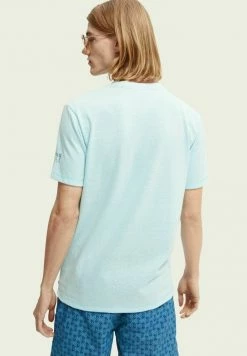 Scotch & Soda GRAPHIC - T-shirt Imprimé - Splash Melange -Scotch & Soda Soldes ef011067571e4d7eade92a3c0b098968