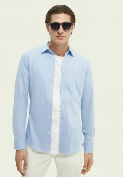 SCOTCH & SODA - Chemise Classique - Blue