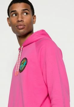 Scotch & Soda RELAXED FIT - Sweat à Capuche - Flame -Scotch & Soda Soldes ef270f64b4564c53b77b1e4b5a299bbd