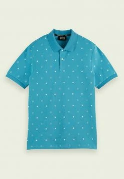 Scotch & Soda Polo - Blue 11 Scotch & Soda Polo - Blue -Scotch & Soda Soldes ef2cb879df4e4da58f9c3a46dcbf6368
