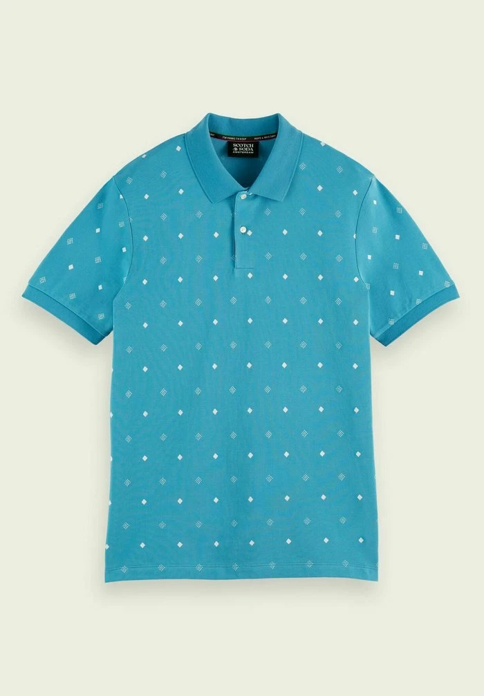 Scotch & Soda Polo - Blue 5 Scotch & Soda Polo - Blue – Image 5
