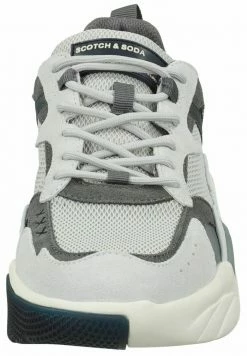 Scotch & Soda CASSIUS - Baskets Basses - Grey Multi S -Scotch & Soda Soldes ef5525777bcf4f64993ae5d8d276cb28