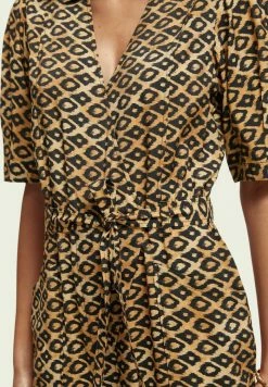 Scotch & Soda Combinaison - Brown -Scotch & Soda Soldes ef6b69ccfbf647e3a3e3724b62076521