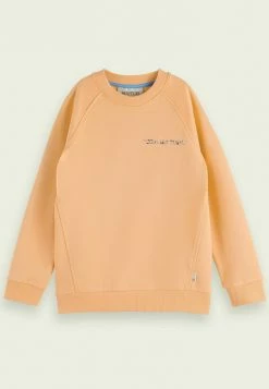 Scotch & Soda ORGANIC - Sweatshirt - Peach -Scotch & Soda Soldes efcc2caf7c134bc9bf53d438f36e3718