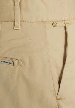Scotch & Soda STUART GARMENT - Short - White Sand -Scotch & Soda Soldes efcf4a719e564cf990f5c8227e4d7810