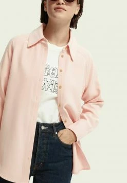 Scotch & Soda OVERSIZED - Chemisier - Cadillac Pink -Scotch & Soda Soldes eff2db81d416421da4afd01b011f1da8