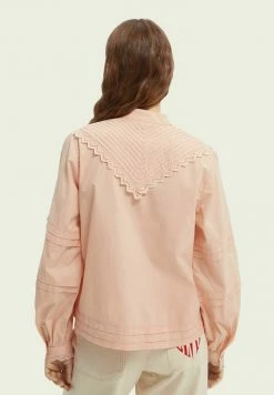 Scotch & Soda ANGLAISE - Chemisier - Cadillac Pink -Scotch & Soda Soldes f00e66a74c7e4eecbe5d79f9b13fc6d4